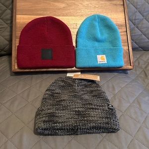 Beanies (LYM, Chaos, Carhartt)
